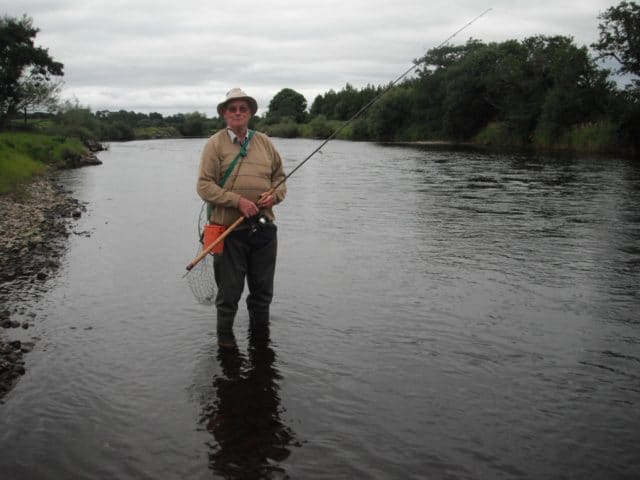 John Turner trying hard over recent days