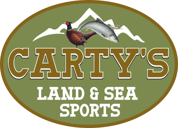 Cartys Land And Sea Sports Logo