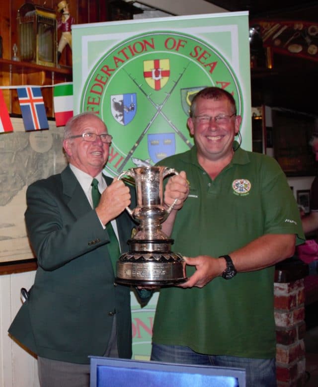 David McCormick winner of the IFSA Master Angler Boats Competition