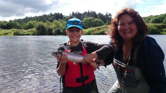 A great catch for Martin