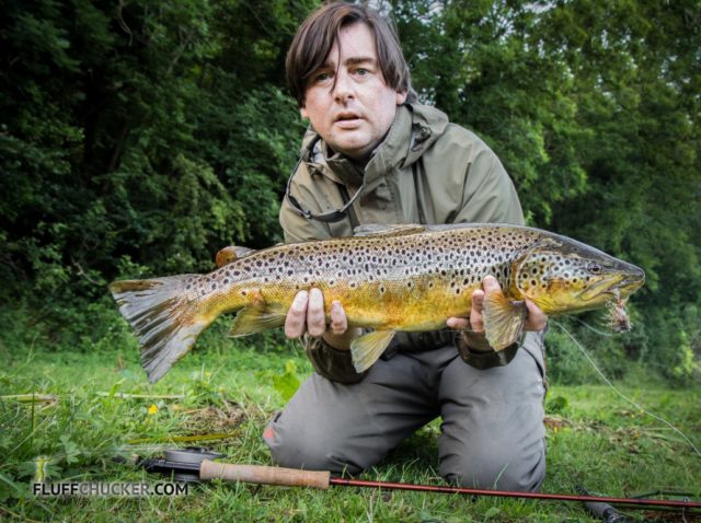 A magical 7lbs 4oz trout from the River Boyne for Keith McDonnell is our 'Catch of the Week'