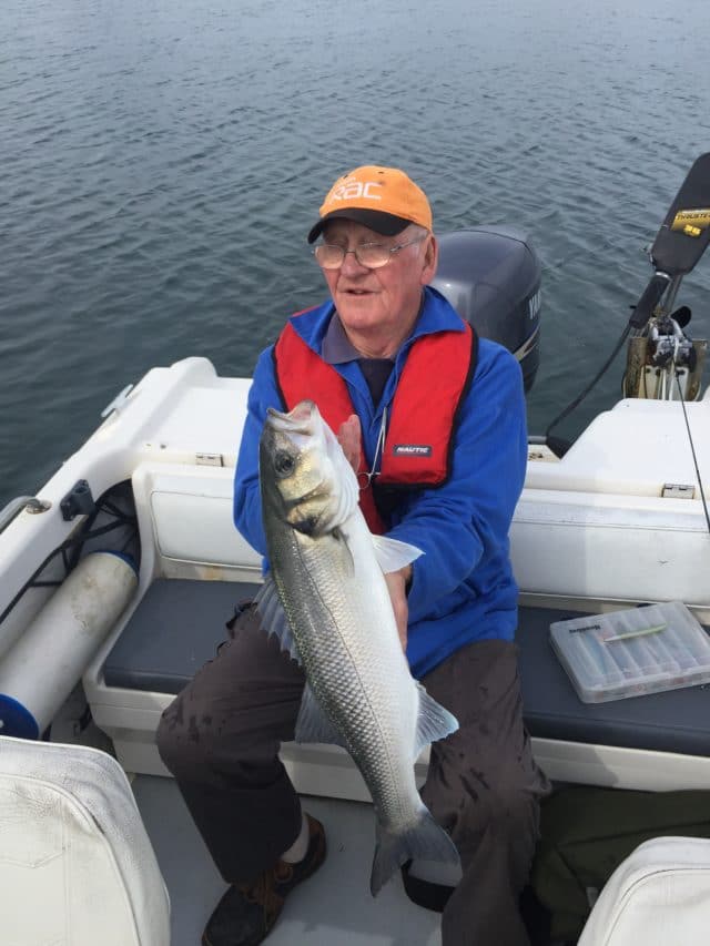 Great fish for Mike Duckett