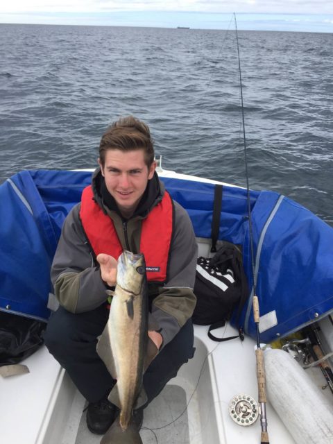 Great fishing for Marek Dobias