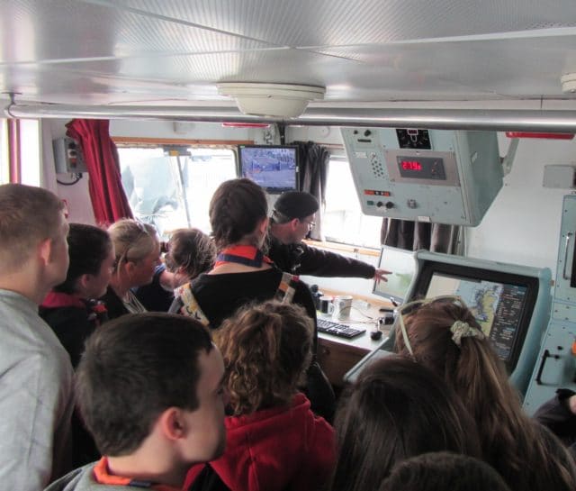Dublin-Angling-Initiative-Trip-Irish-Naval-Ship