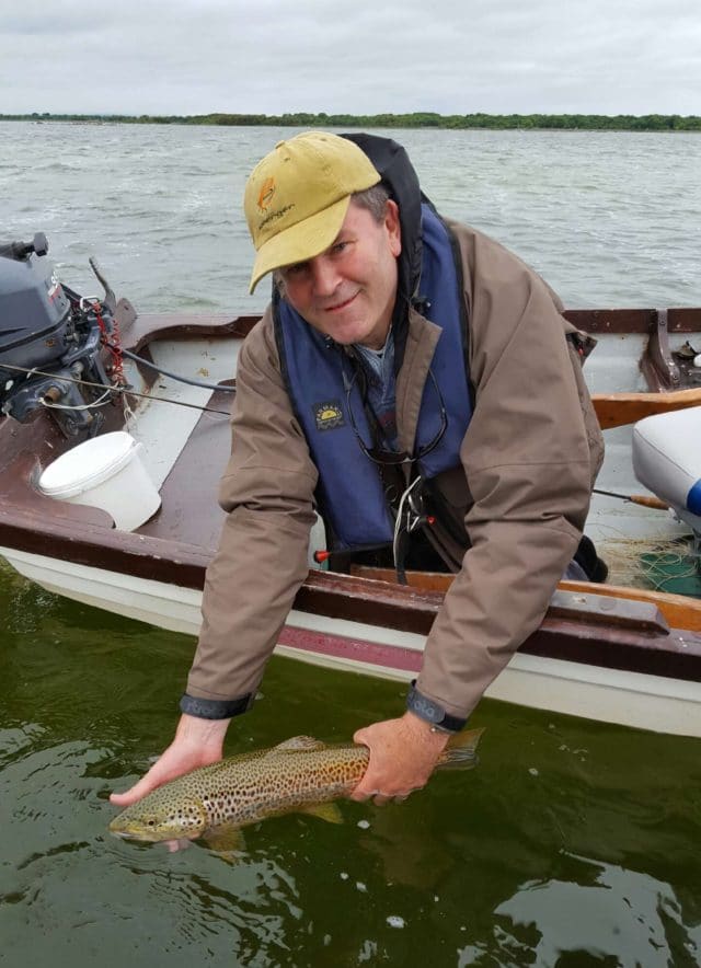 Anthony Quinn Releasing a trout Anthony Quinn Releasing a trout
