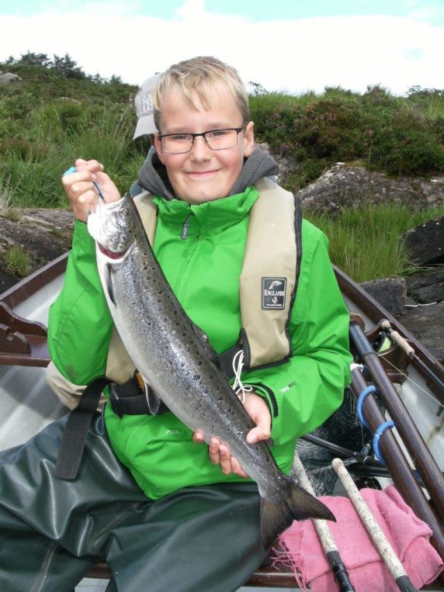 Mattis Hopert takes all the limelight on Lough Currane