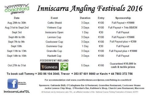 Inniscarra Angling Festival 2016