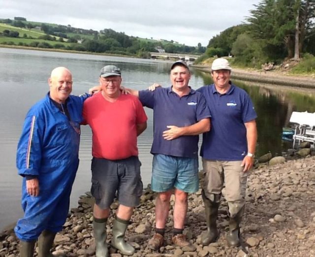 Inniscarra smiles...