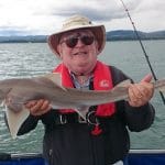 Kit Dunne – Adrian O Gorman very happy with his August Specimen Hound.