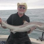 Kit Dunne – Another fine tope for Welsh visiting angler