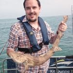 Kit Dunne – Patrick O Connor with a fine BullHuss