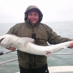 Kit Dunne – Swords Angling Centre's group landed 8 Tope and 8 Huss