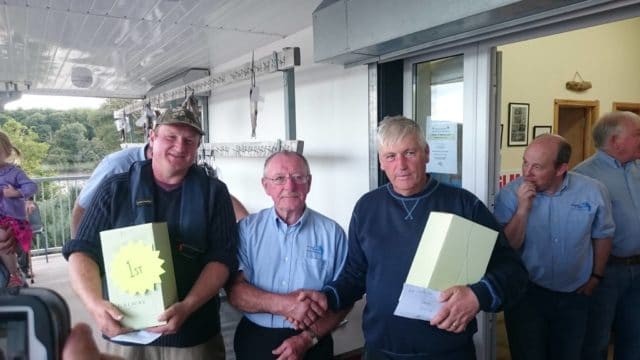 Melvin Open 2016 winners - J.Cox and Fechin McMorrow