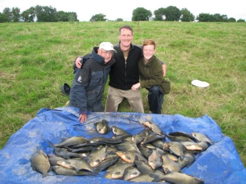 Three generations of Burnetts now fishing Ireland