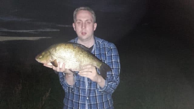 Owen Martin - 5.5lb Hybrid from River Erne
