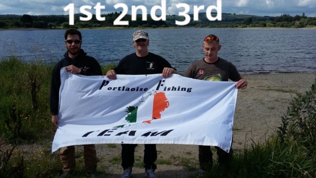 1st Jason Byrne, 2nd Clive Condell, 3rd Micheal Kobryn