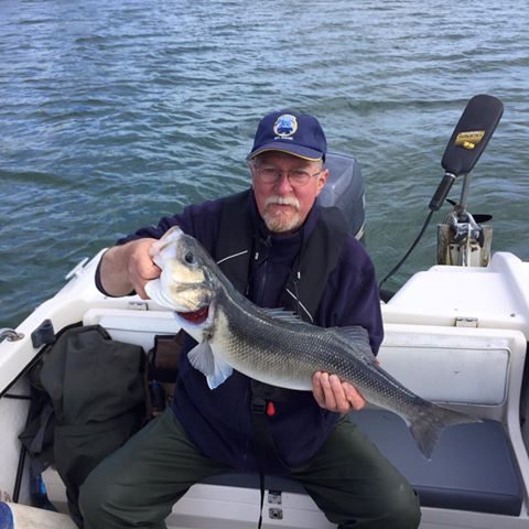Vin Heron with PB, 9lb Bass