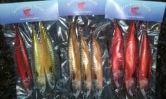 Screaming reels colourful Makerel