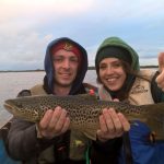 Noelle Nicholson and David Hayes