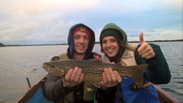 Noelle Nicholson and David Hayes