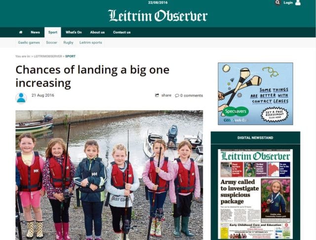 Chances of landing a big one increasing
