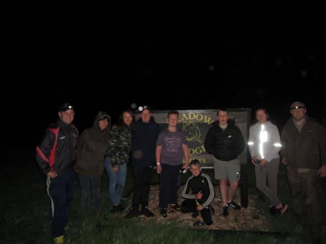 Sphere 17 Enjoy Night Fishing Trip With Inalnd Fisheries Ireland's Dublin Angling Initiative