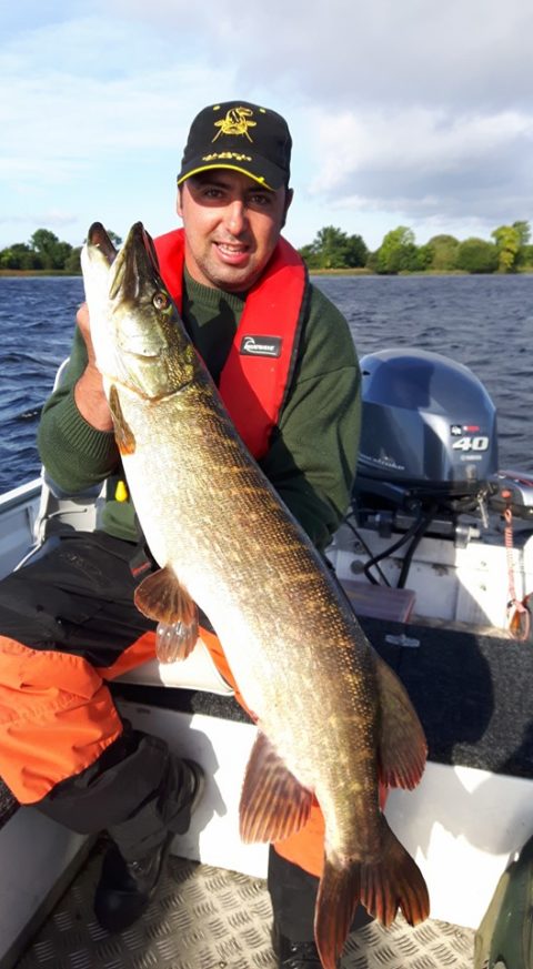 20 pike over 2 days for Jerome last week