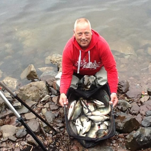 Some nice perch at the Lennox Cup