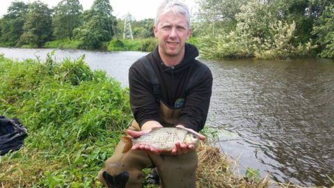 Some nice silver fish were caught on the Blackwater