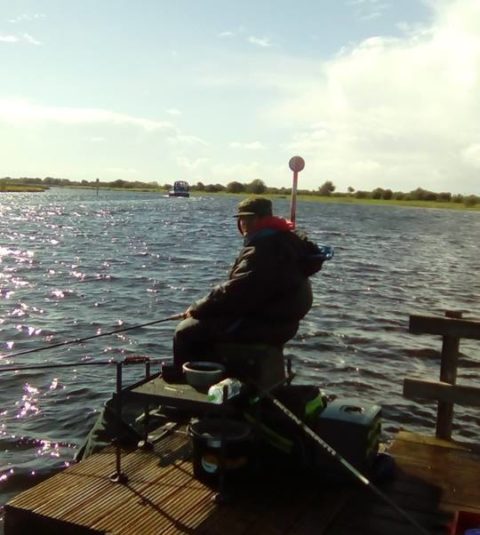 Fishing the Marion Wykes Memorial Match on Sunday