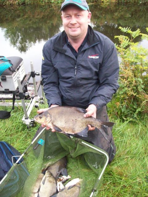 The Grand Canal at Daingean turned up some nice fish for the event