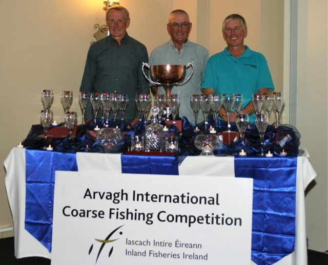 L to R Neil Mallinson Neil Parkinson Kevin Johnson