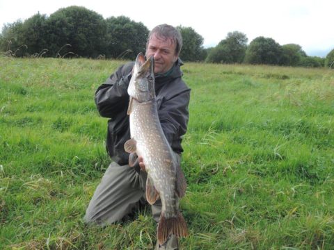 Jean-Pierre from Belgium with one of his nice Pike