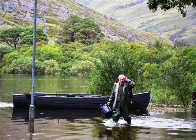 Leave the boat in the car park when you're finished...