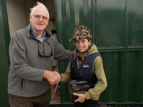 Super young angler Jack Rogan