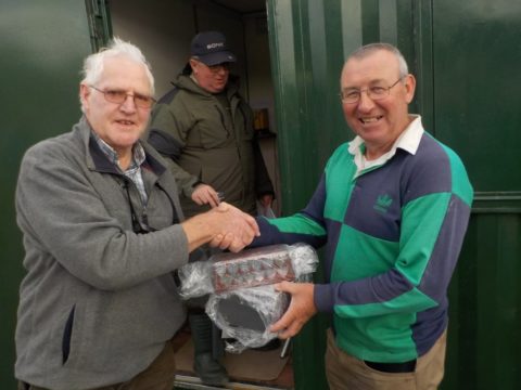 Winner Richie Blanche