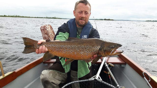 Steve Turner of Athlone with Ree beauty