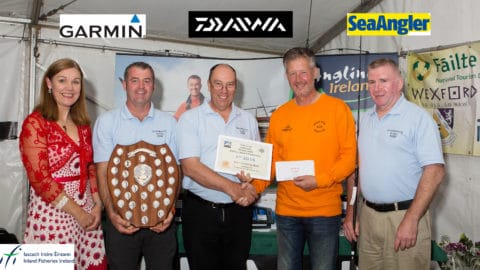 Winners of the Rosslare Small Boats Festival 'Screaming Reels from Midleton, Cork