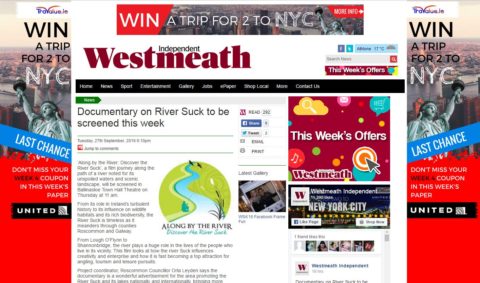 Documentary on River Suck to be screened this week
