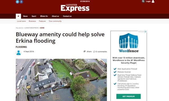 Blueway amenity could help solve Erkina flooding