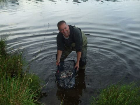 Steve Saddler 14.250kg Day 1 Peg 2 Lough Sillan