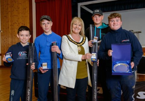 2016 Waterways Ireland-Shakespeare NI Schools Coarse Angling Competition