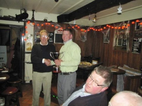 Winner Barry Healy