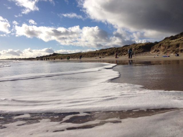 World Shore Angling Competition at Wexford. Photo: IFSA