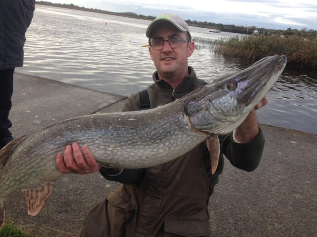 Christopher Delaney KAI with cracking 22lb pike is our 'Catch of the Week' winner