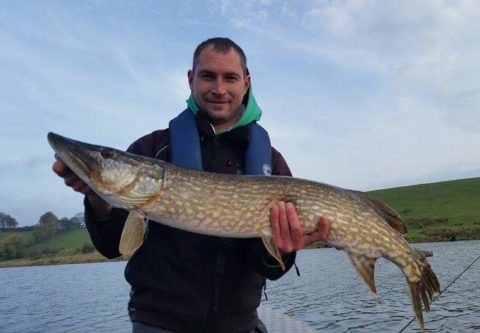 This 102.5 cm pike caught spinning by Yuri is our 'Catch of the Week' winner