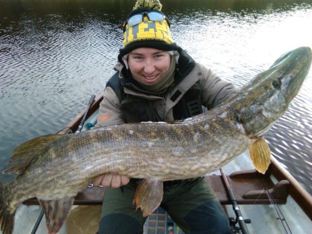 John Grace with a nice Pike