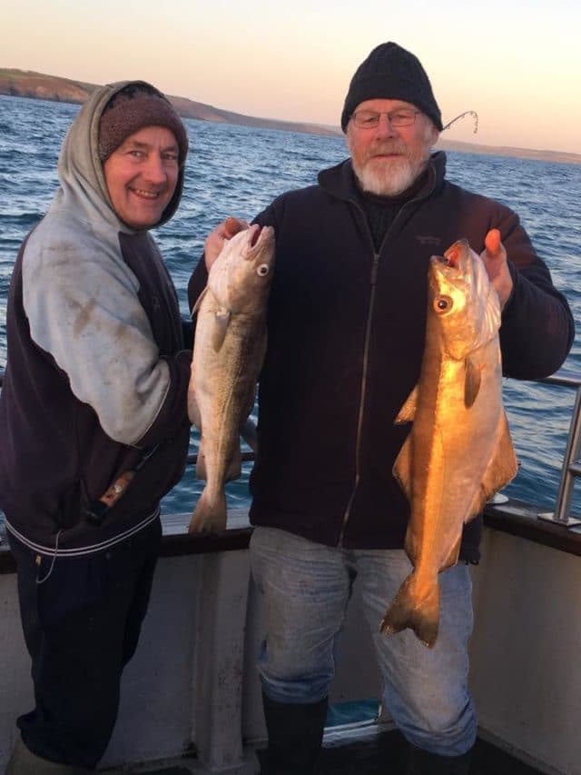 Monday was a good day at sea for the guys fishing with Courtmacsherry Angling