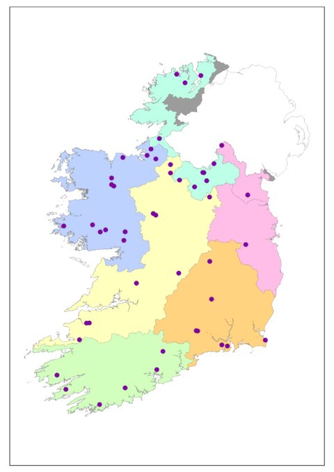 Inland Fisheries Ireland announced 50 angling development projects set to receive funding under Capital Works Fund