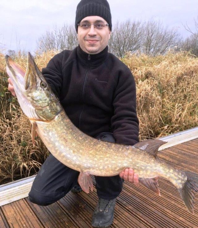 Dimitrios with his 3rd of the day